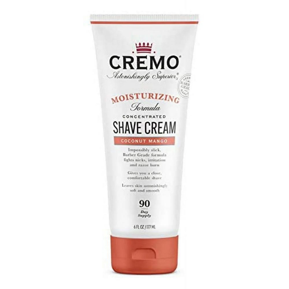 NEW CREMO Moisturizing Shave Cream